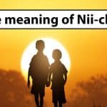 The Meaning of Nii-chan