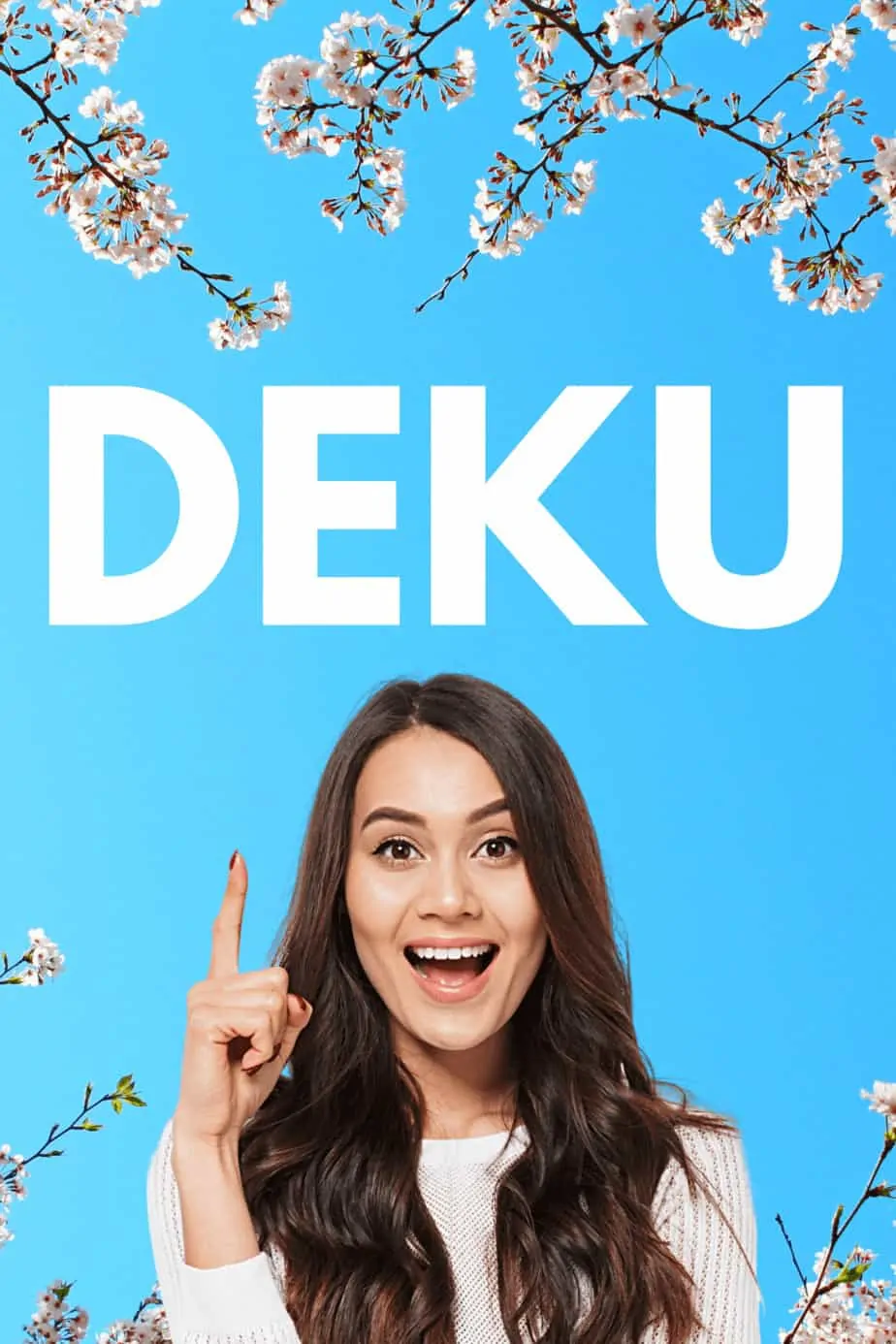 What Does Deku Mean?  Anime Character & English Translation