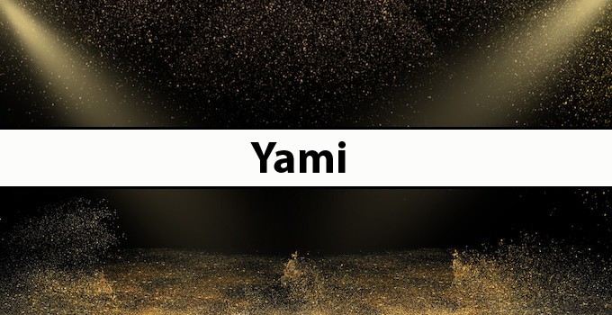 Yami Meaning Examples Vocabulary