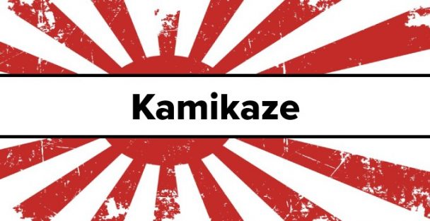 What Does Kamikaze Literally Mean