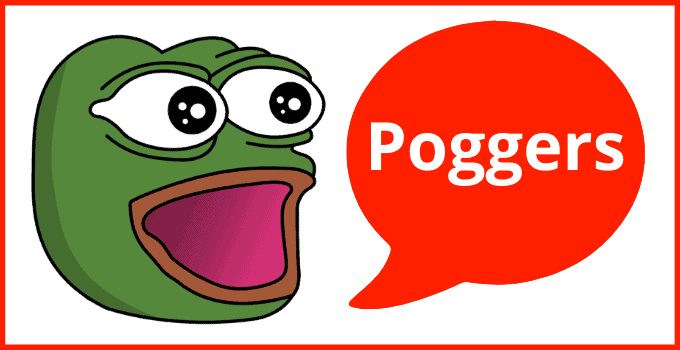 The Origin of Poggers: a Twitchy Tale