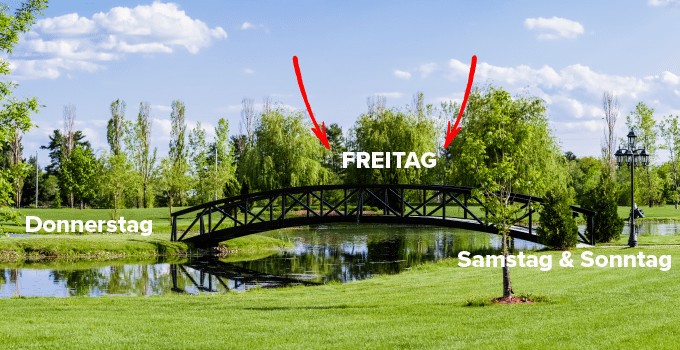 Meaning of Brückentag