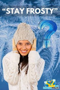 "STAY FROSTY": Meaning & Examples