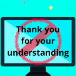 17 alternatives to say "thank you for your understanding"