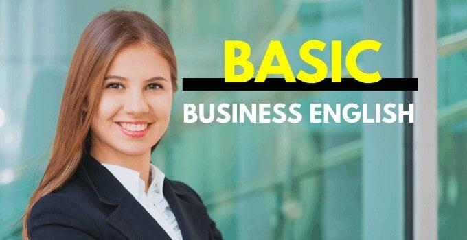 Basic Business English Vocabulary: Top 30 Terms