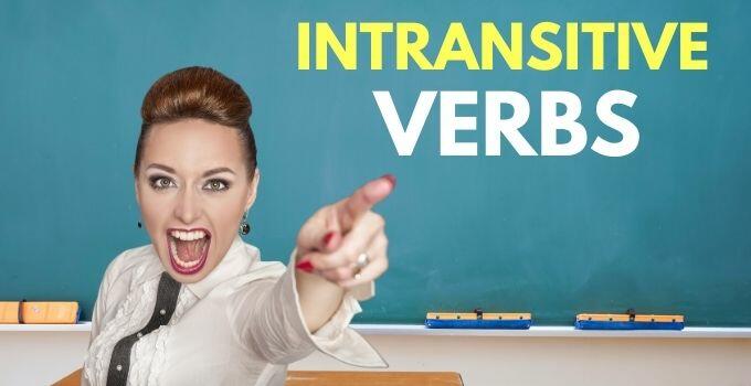 Intransitive Verbs: The Definitive Guide