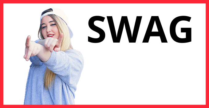 “SWAG” and its Many Fascinating Meanings
