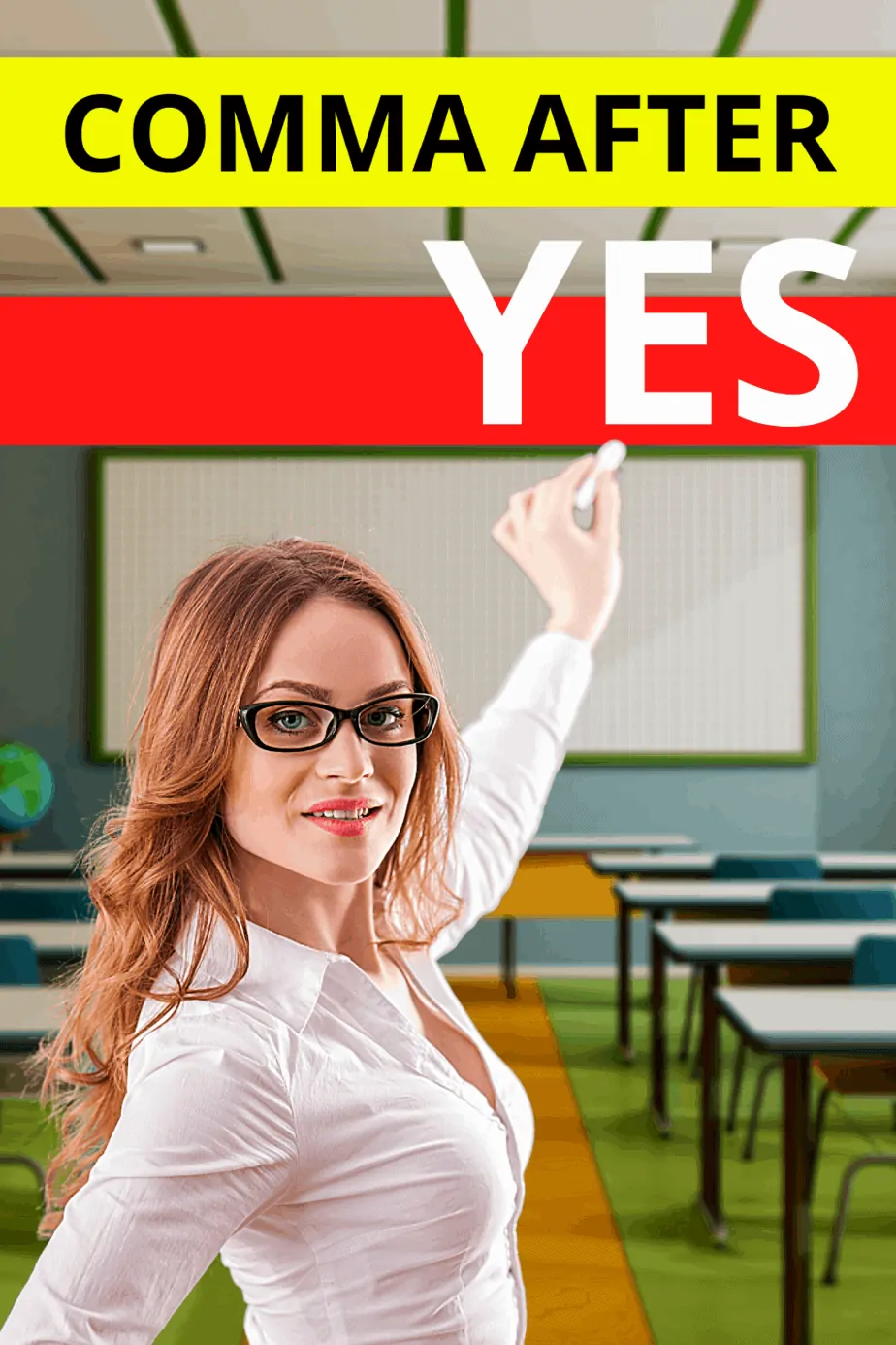 English Grammar: Comma After Yes 