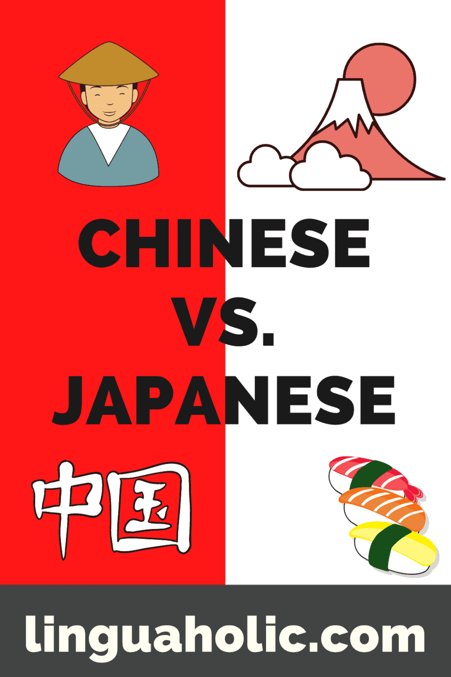 Chinese vs. Japanese 