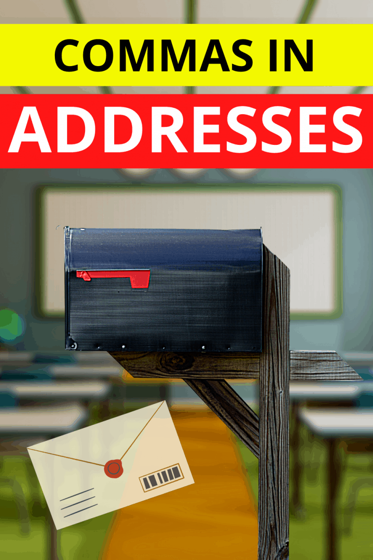 Commas in Adresses (Street, City, State, etc.) Master Guide