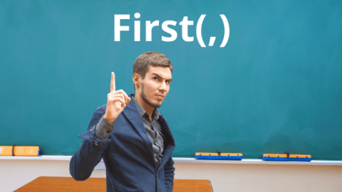 Comma after “First”: The Definitive Guide