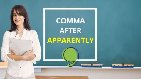 Comma after “apparently”: The Definitive Guide