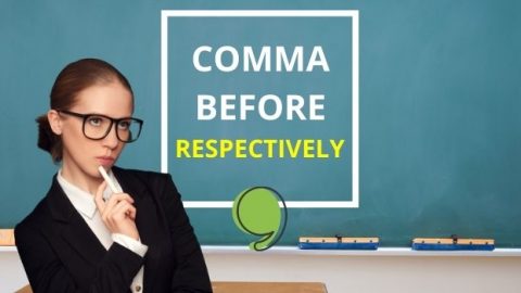 Comma before “respectively”: The Definitive Guide
