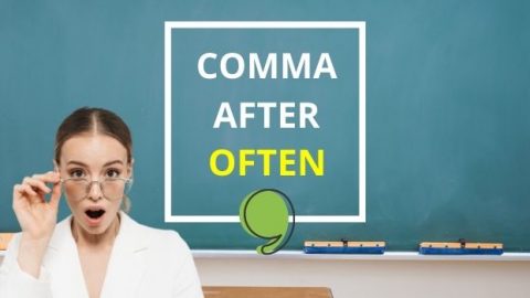 Comma after “often”: The Definitive Guide