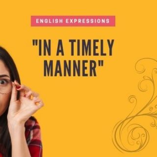 timely manner meaning in tamil