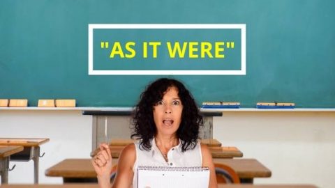 How to Use “as it were” in a Sentence