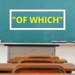How to Use "of which" in a Sentence