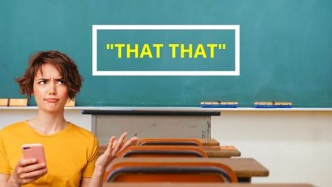 “That that” in Sentence Construction