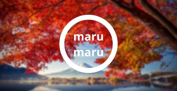 Japanese Maru Maru A Well Rounded Explanation