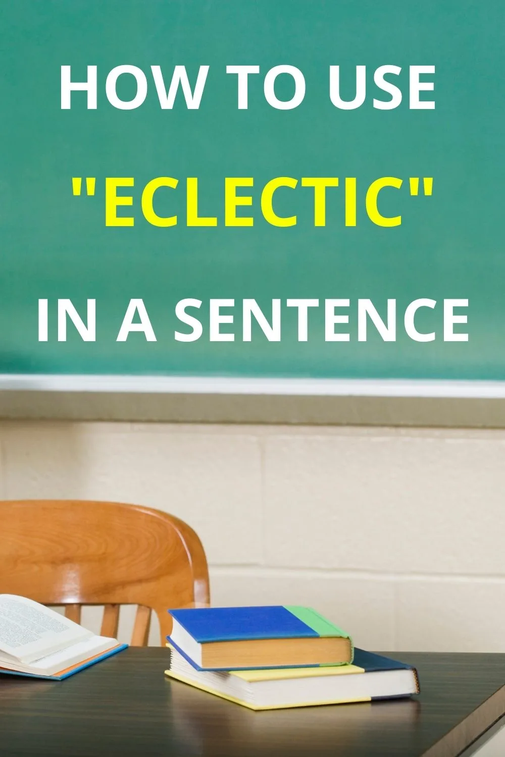How To Use eclectic in a Sentence