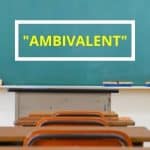 How to Use Ambivalent in a Sentence