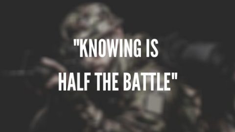 “Knowing is half the battle”: Here’s What It Truly Means