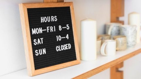 “Opening Hours” vs. “Open Hours”: Here’s The Difference