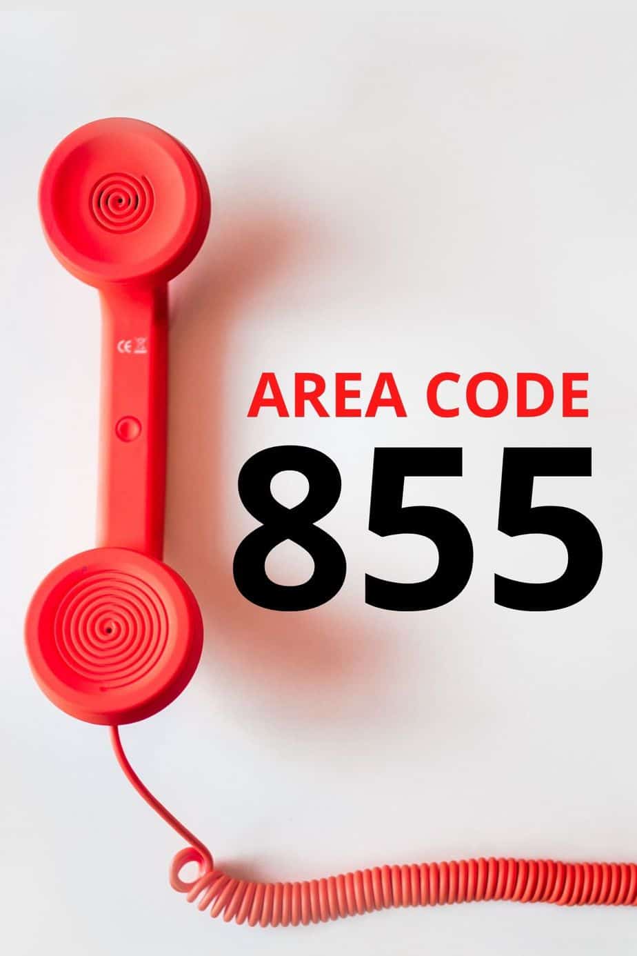 Area Code 855 Pin