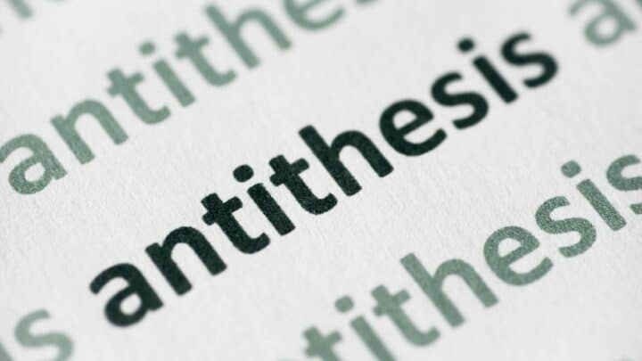 Antithesis as a Figure of Speech: Meaning, Usage & Examples