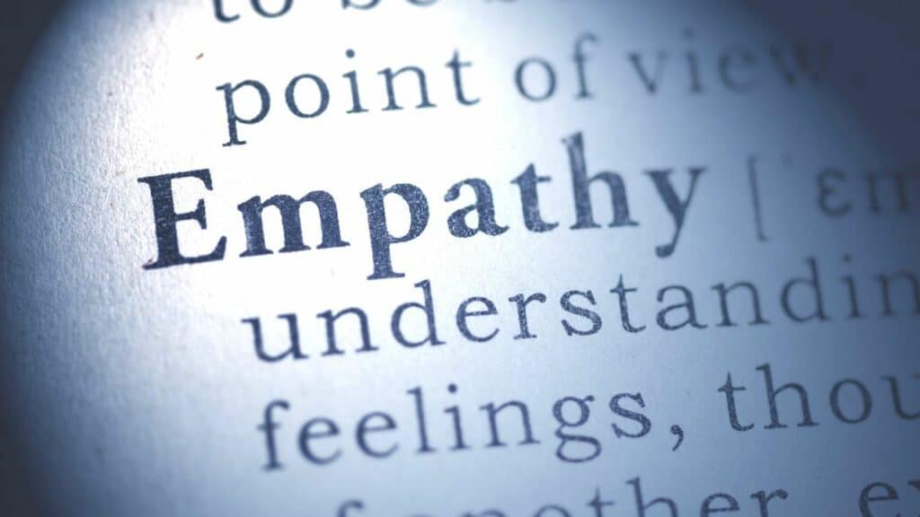 How To Use Empathy In Sentence