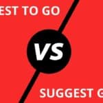 Suggest to go vs. Suggest going