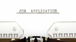 Discipline on Job Application Form