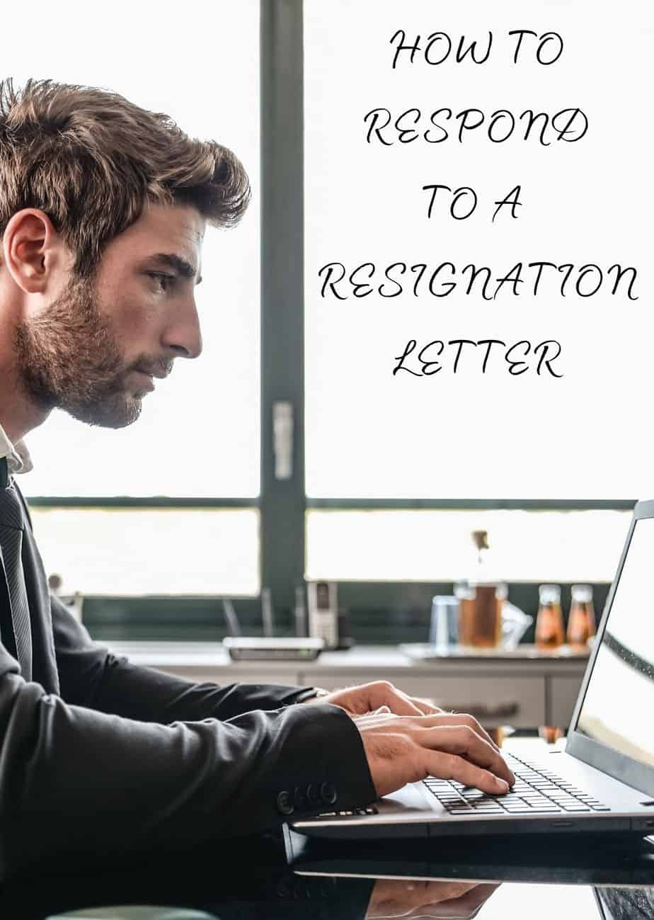 How to Respond to a Resignation Letter Pin