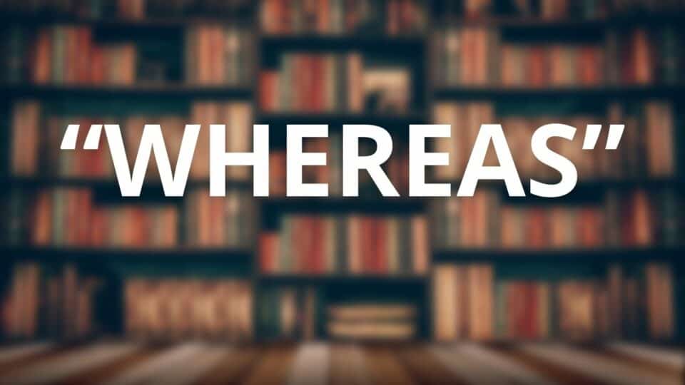 How To Use whereas In A Sentence Like A Pro 