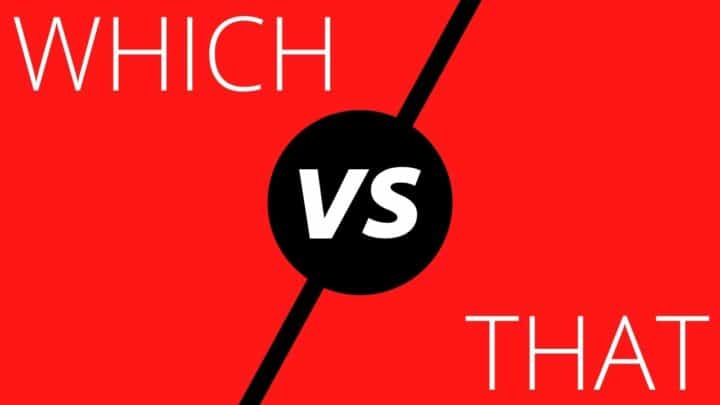 Which vs. That — The Definitive Guide