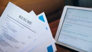 Listing All Jobs on Resume