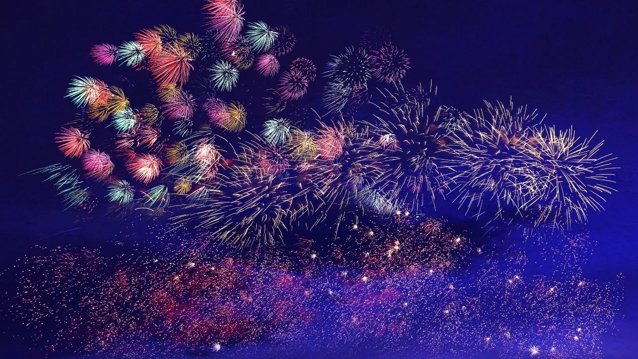 Celebration of Life Ideas Fireworks