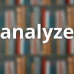 How to use the word analyze in a sentence updated