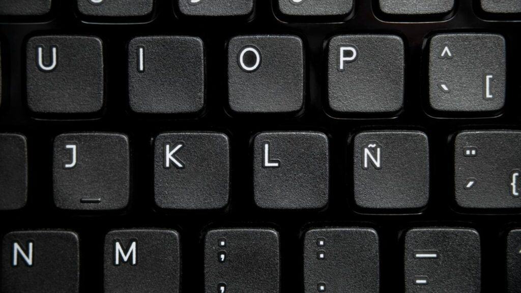 How Do You Put Spanish Letters On Keyboard