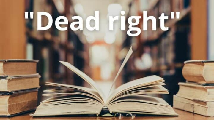 “Dead Right” — Meaning, Context & Examples