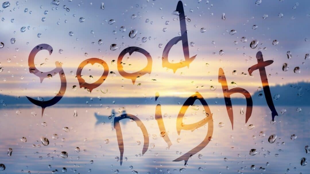 Should "Good Night" be Written in One or Two Words? Answer