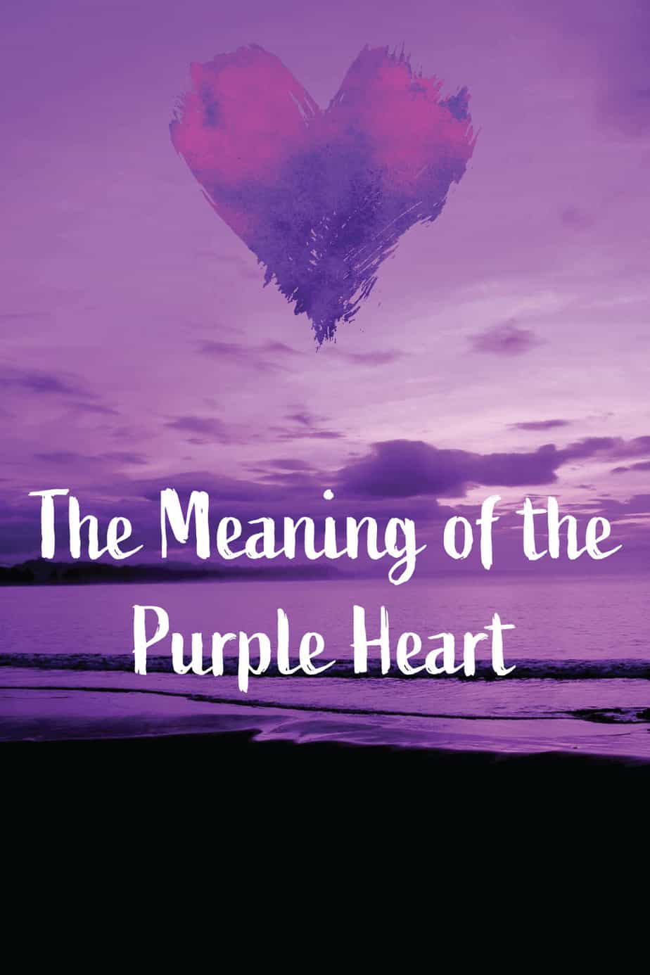 Purple Heart Meaning Context And Examples 2022 