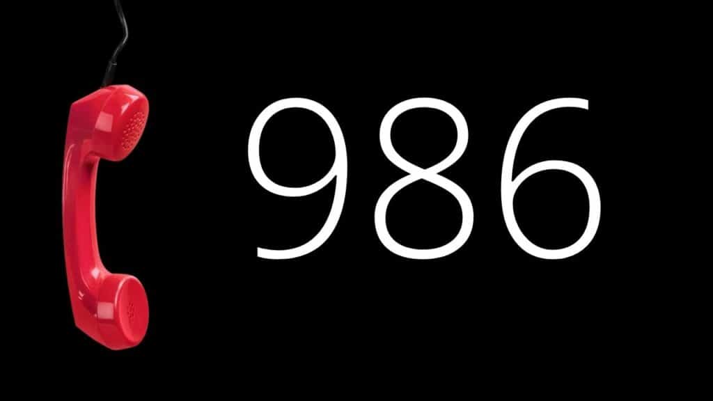 Area Code 986 — Meaning, Usage & Context