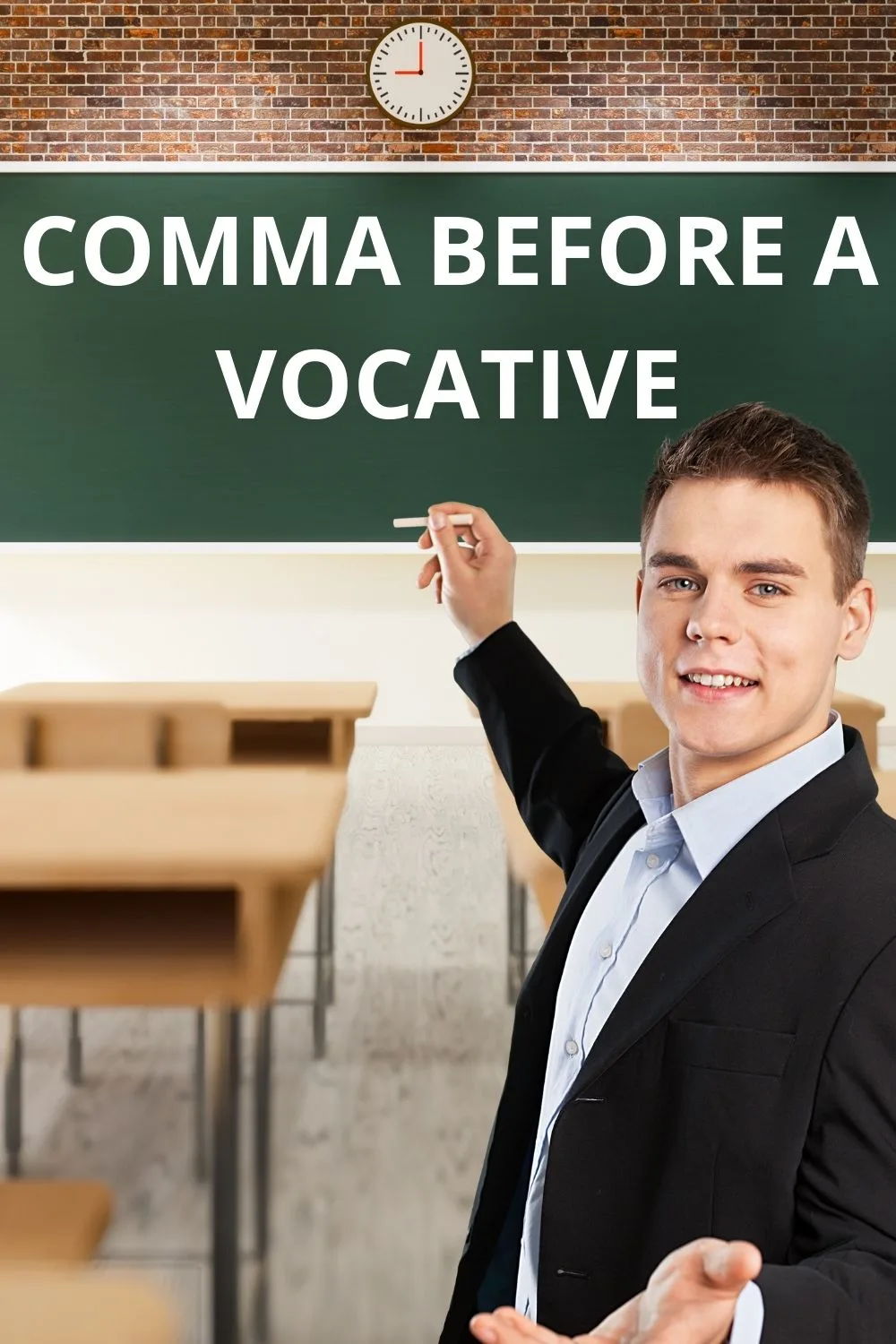 Comma Before a Vocative