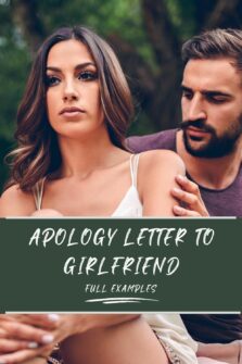 apology paragraphs for gf