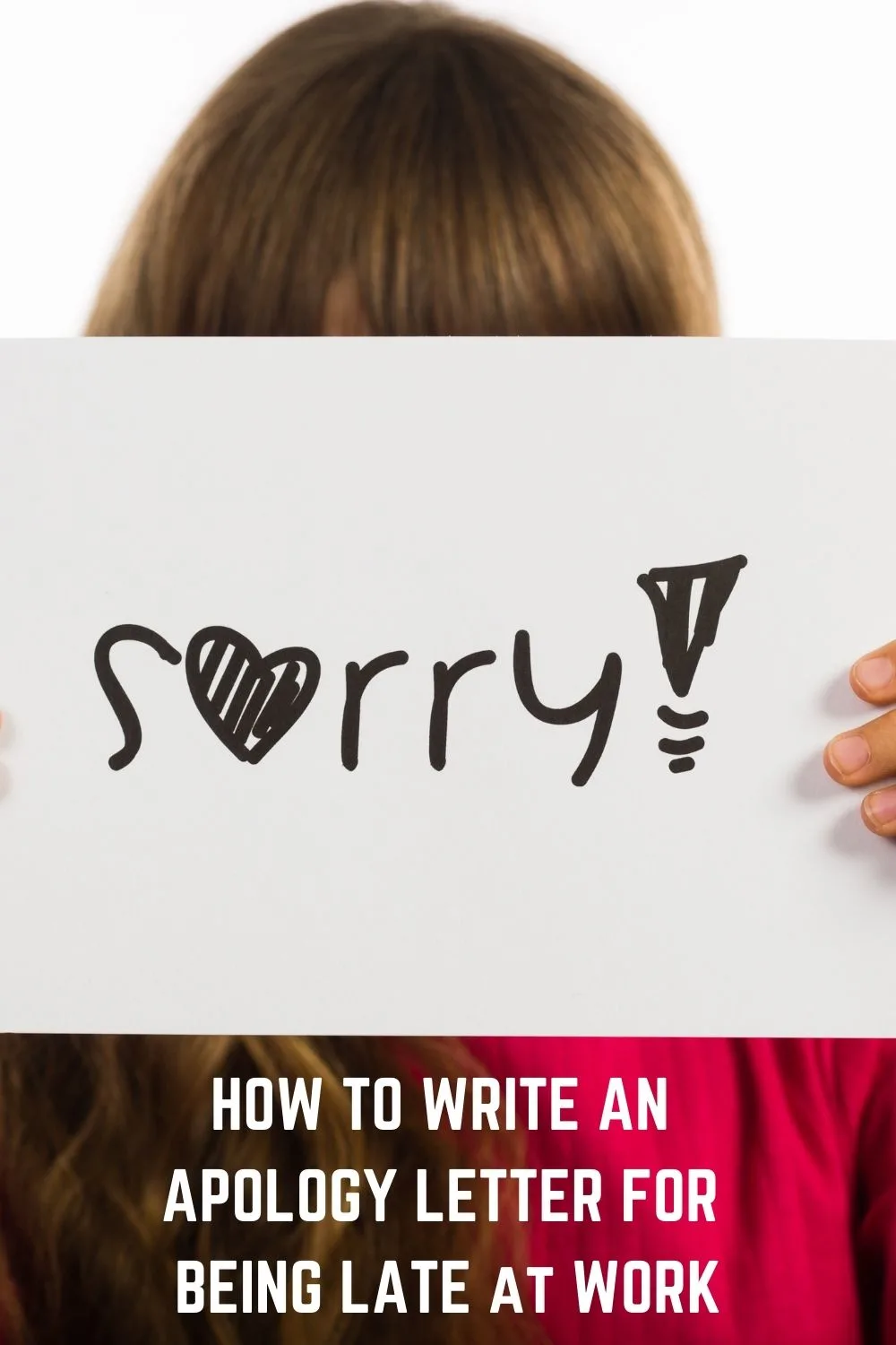 How to write an Apology Letter for Being Late at Work Update