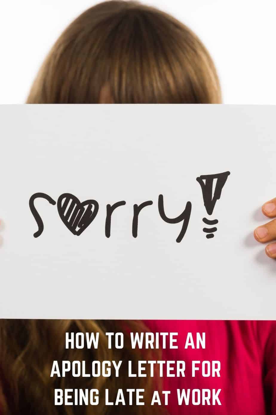 How To Write An Apology Letter For Being Late At Work 2022 