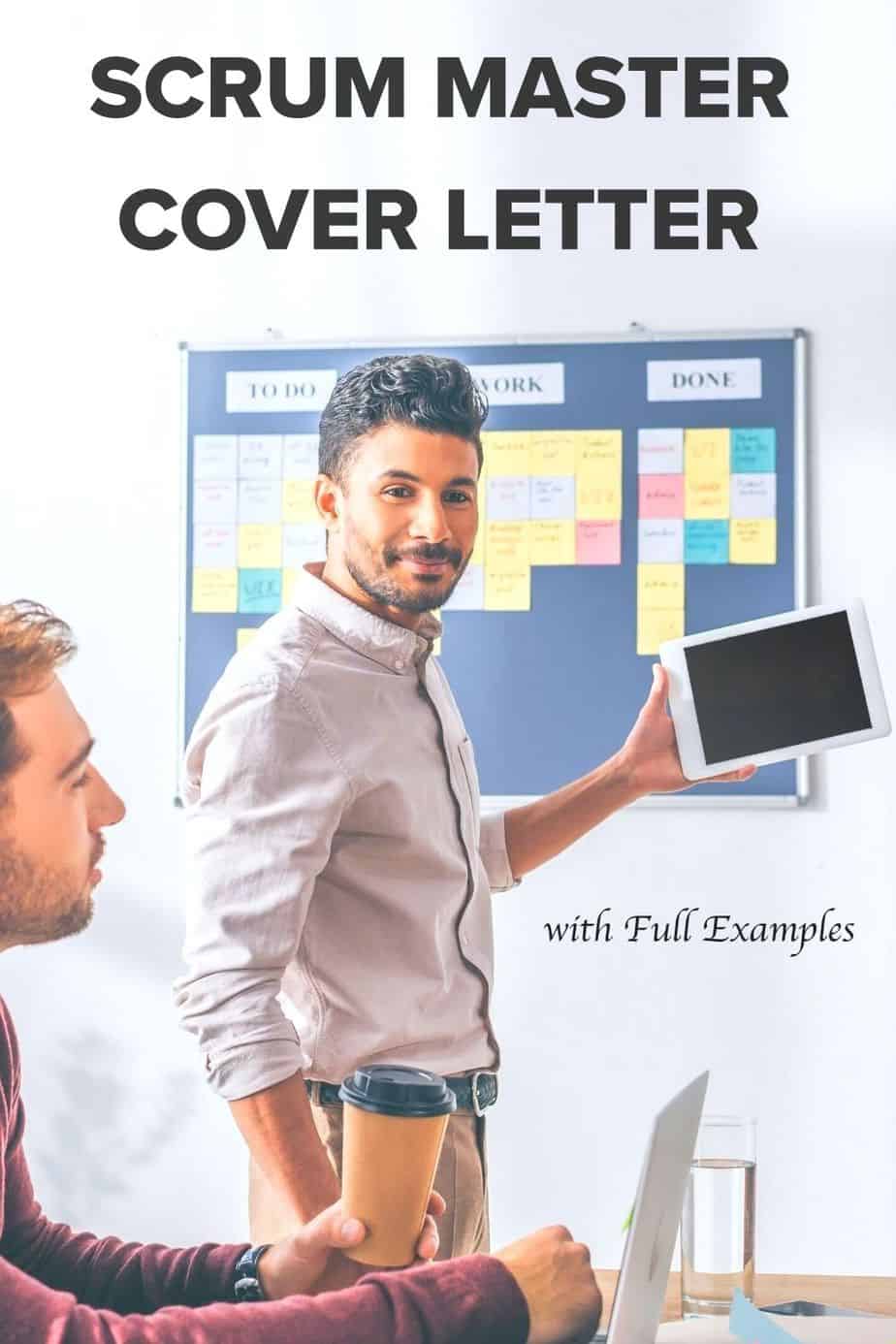 Scrum Master Cover Letter Writing