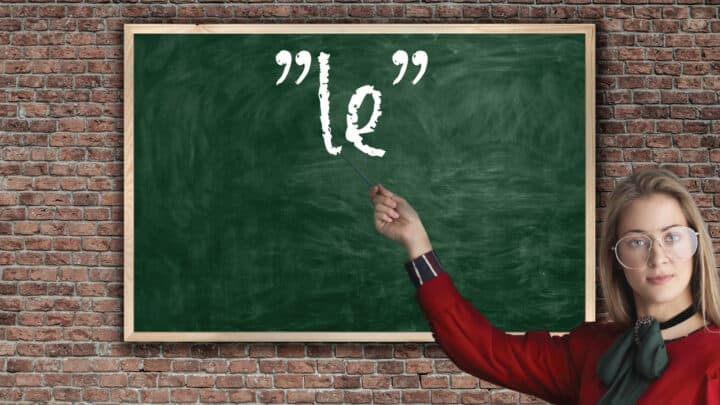 When To Use le In Spanish Grammar Guide