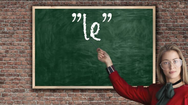 When To Use le In Spanish Grammar Guide